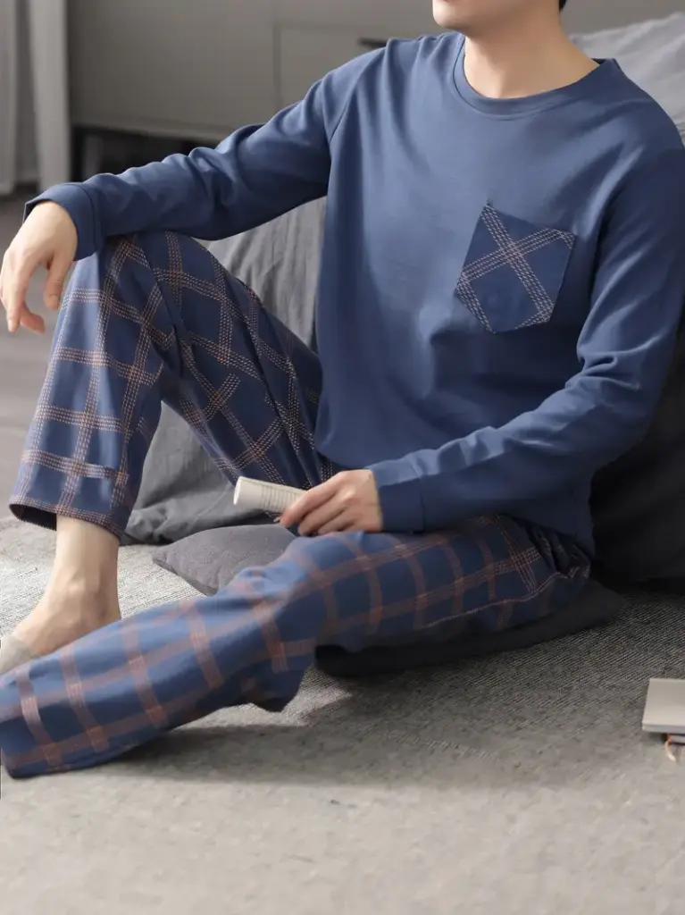 conjunto de dos piezas  para dormir moda confort  