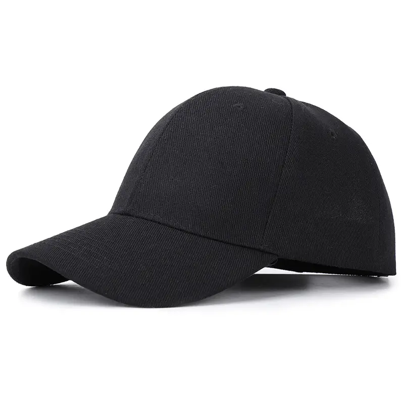 gorra simple oscura unisex