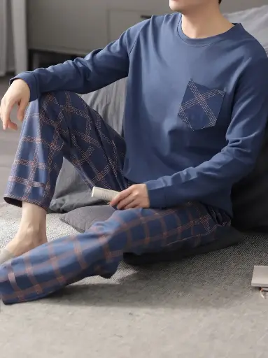 conjunto de dos piezas  para dormir moda confort  