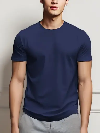 t-shirt parte superior de manga corta ideal para dormir y descansar